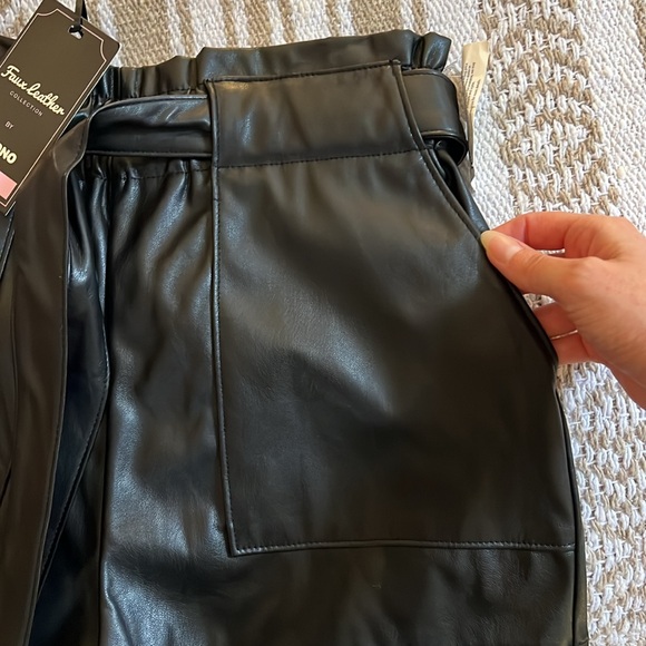 Leather Shorts - Picture 4 of 6